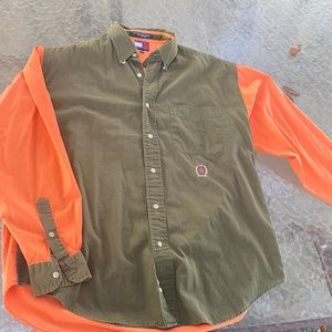 Vintage tommy dress shirt